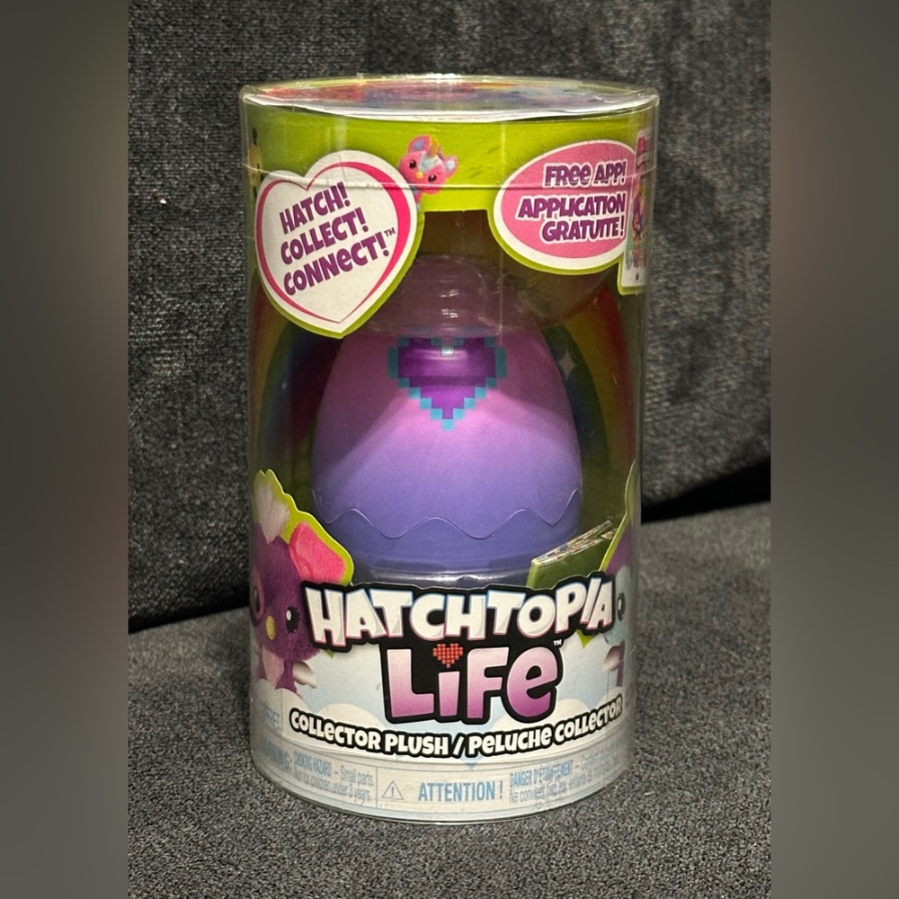 Collectible Plush Toy Hatchtopia Life - Picture 9 of 12